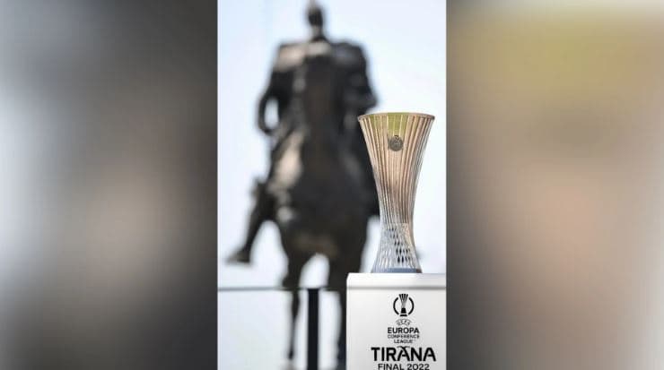 Sot finalja e Conference League në Tiranë
