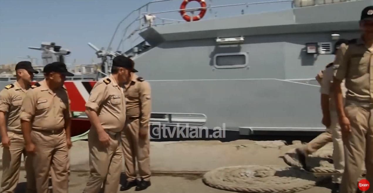 Shqipëria do të blejë anije ushtarake (VIDEO)