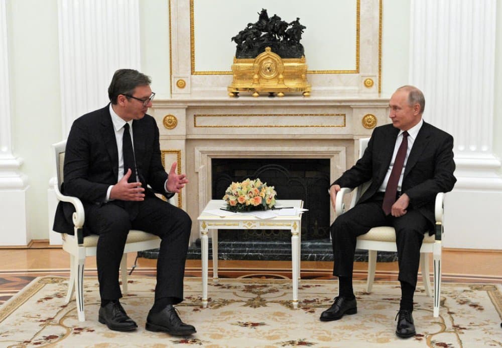 Për çfarë do të bisedojnë Vuçiq dhe Putin gjatë javës që vjen?