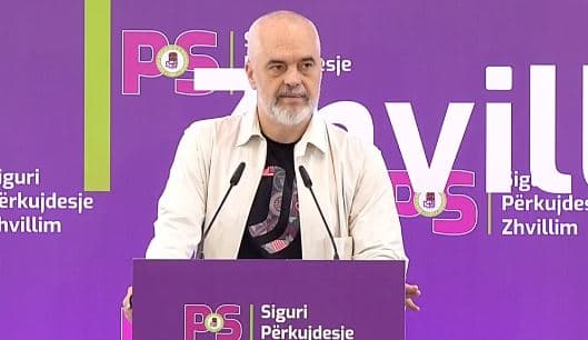 Zgjedhjet e brendshme në PS, Rama: Njerëz të rinj dhe barazi gjinore