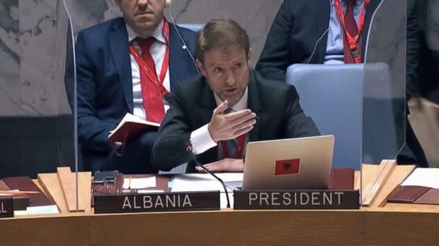 Ambasadori i Shqipërisë në OKB u përgjigjet akuzave të diplomatit rus: Haradinaj s'u fsheh