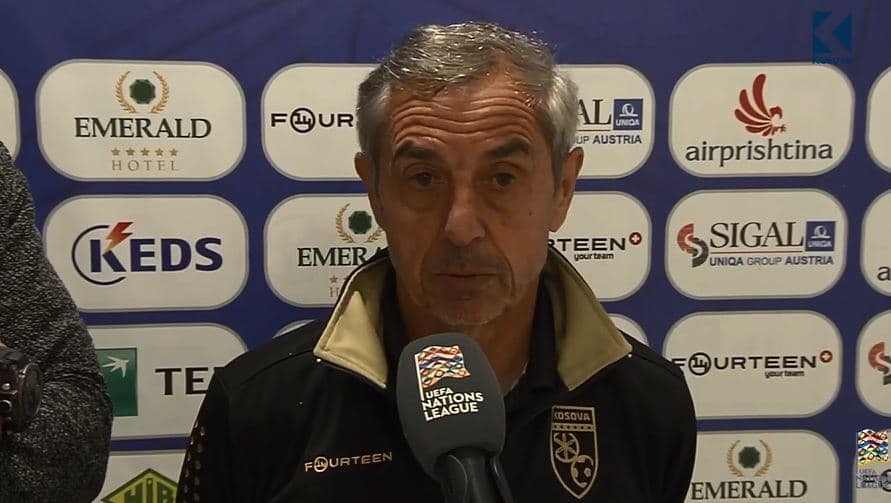 Giresse: Jemi në gjendje të vështirë para ndeshjes me Greqinë (VIDEO)