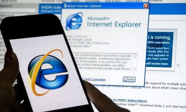 Microsoft fshin Internet Explorer