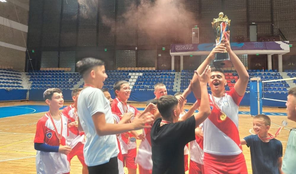 Feronikeli kampion i Kosovës për U14