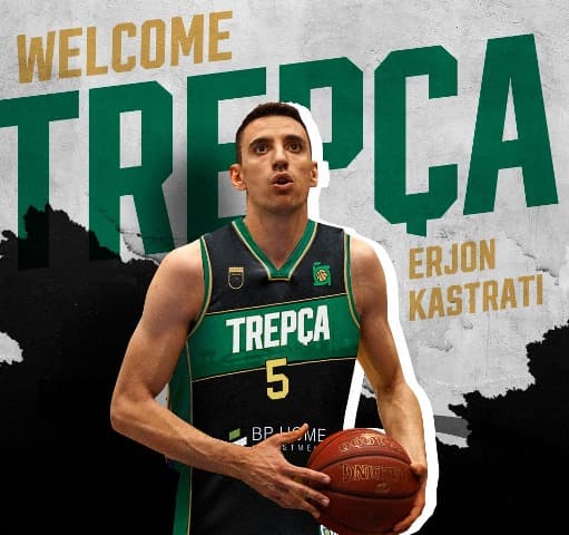 Zyrtare: Erjon Kastrati bëhet basketbollist i Trepçës