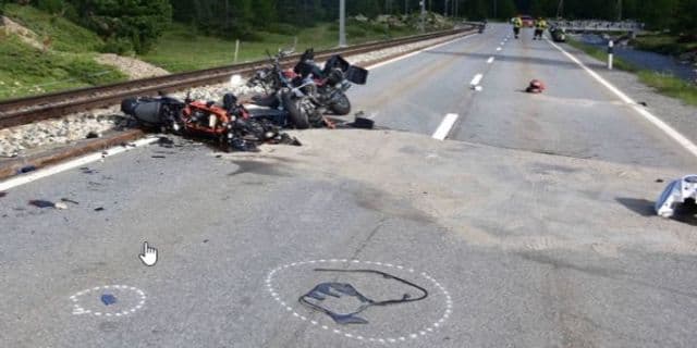 Aksident i rëndë trafiku në Zvicër, vdesin tre persona