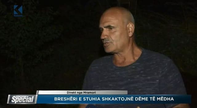 Stuhia dhe breshëri dëmtojnë mjedrat dhe bletët në Mramor