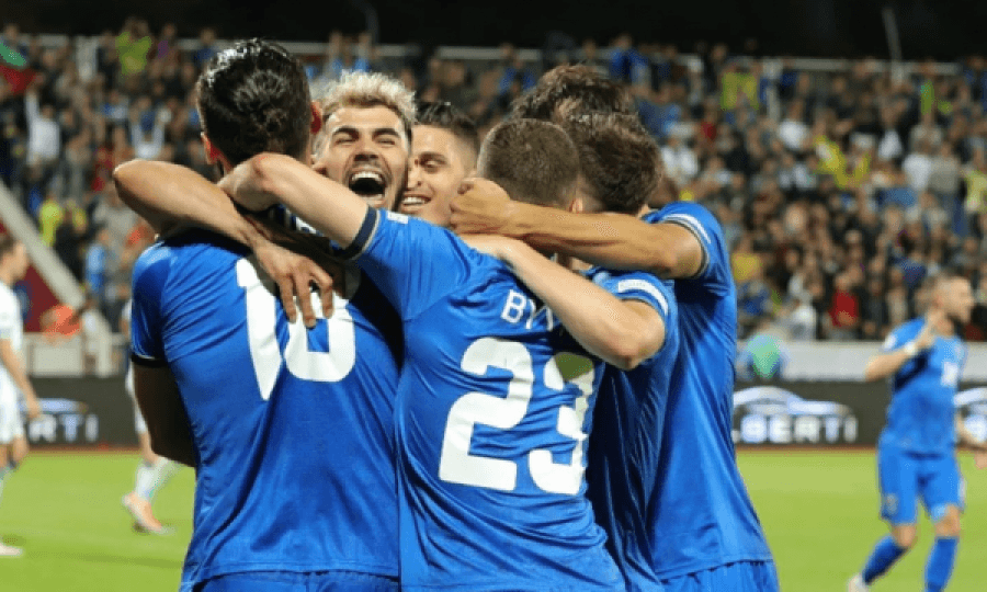 Kosova dhe Zvicra në një grup në kualifikimet për "Euro 2024"