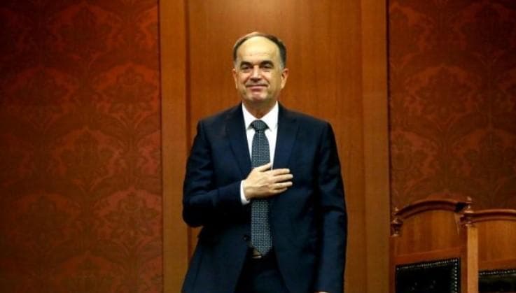 Begaj takon ish-presidentët shqiptarë, Moisiu, Topi dhe Mejdani