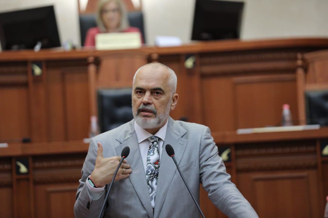 Samiti i Evropës Juglindore, Rama në Selanik