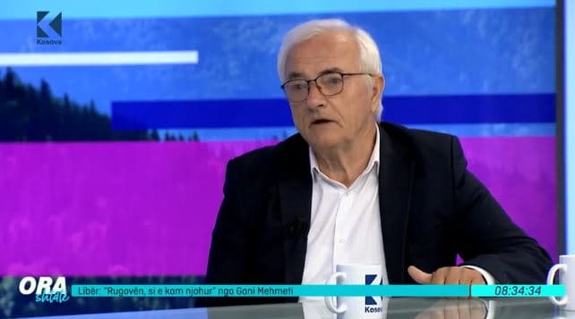 Libri: “Rugovën, si e kam njohur?” nga Gani Mehmetaj (VIDEO)