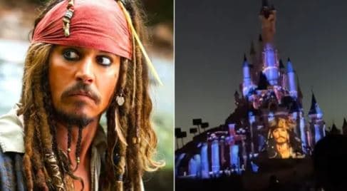 Fytyra e Johnny Depp si Jack Sparrow, pas katër vjetësh shfaqet në Disney