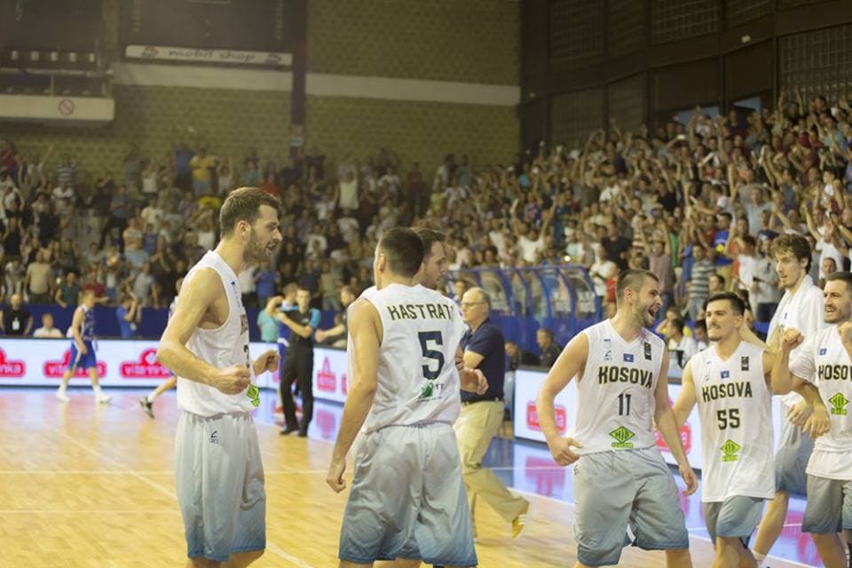 Basketboll – Kosova publikon listën për ndeshjen ndaj Danimarkës