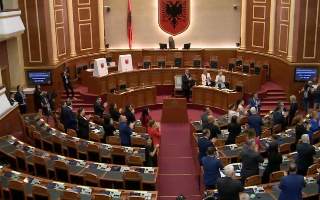 Zgjedhja e presidentit të ri të Shqipërisë, krejt çka ndodhi dje në Kuvend