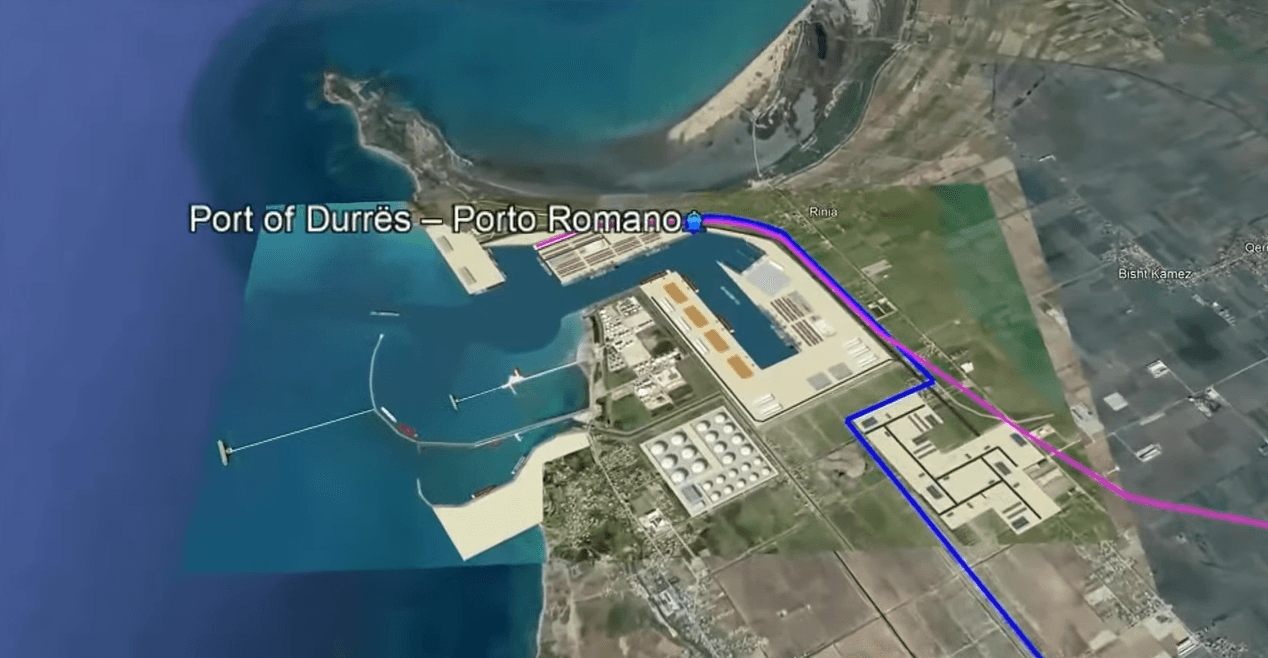 Cilat janë përfitimet nga projekti “Dy porte me një hekurudhë” ?