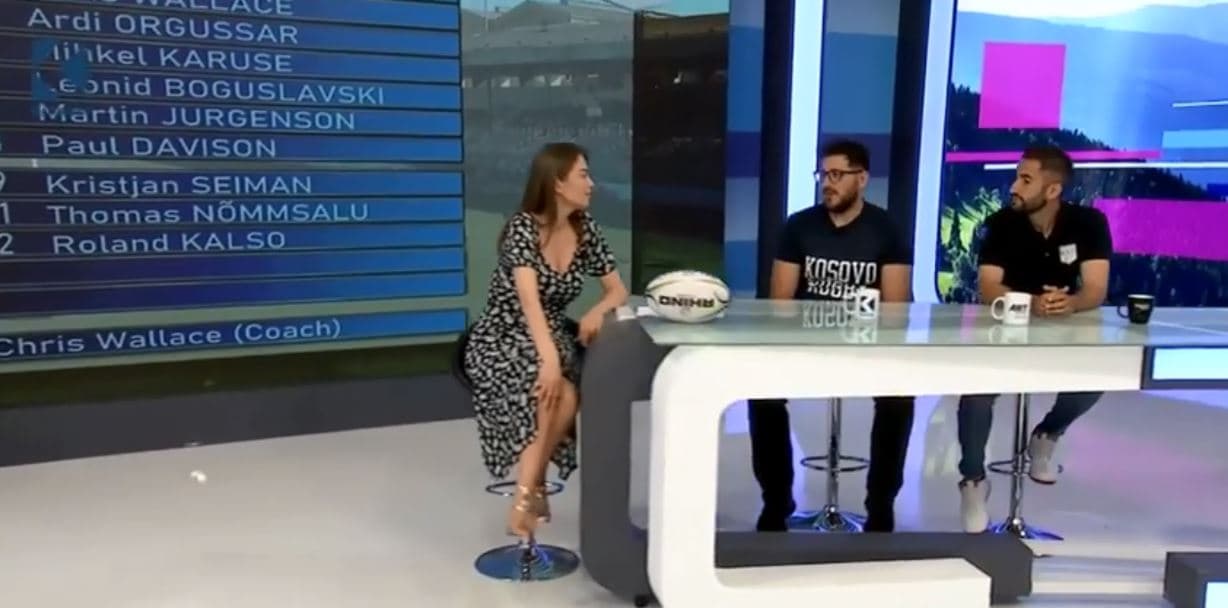Kosova shënon fitoren historike kundër Estonisë në ragbi, flasin Elshani e Koci (VIDEO)