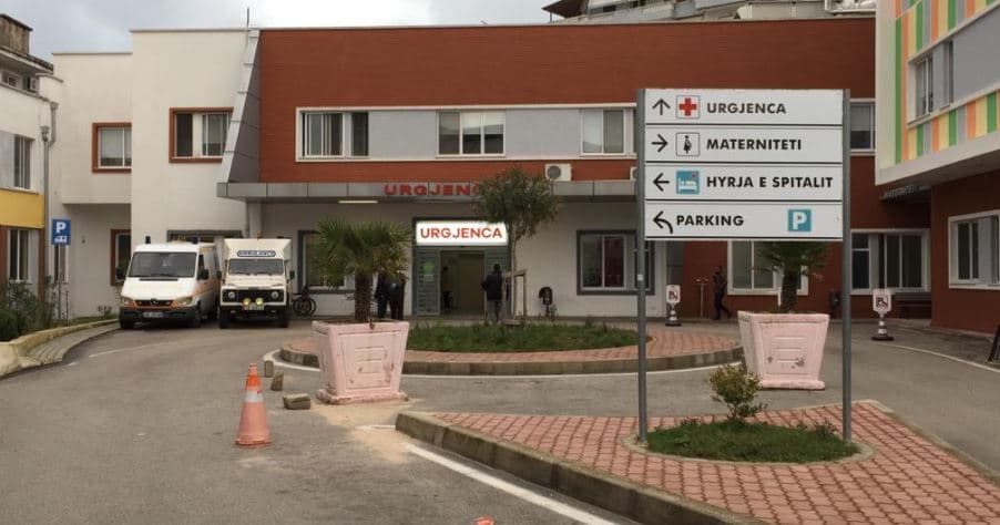 Zjarr në spitalin e Sarandës, digjen pajisjet e Radiologjisë