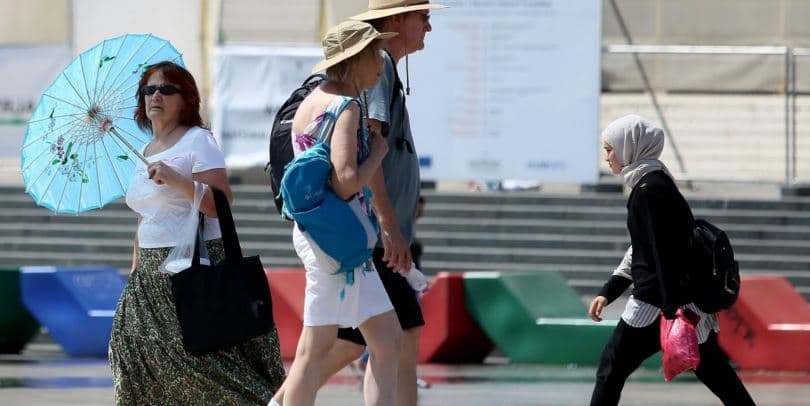 I nxehti afrikan në Shqipëri, maksimalja sot deri 39 gradë
