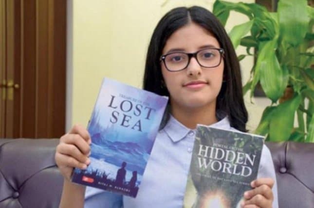 12-vjeçarja bëhet autorja më e re që publikon një seri librash