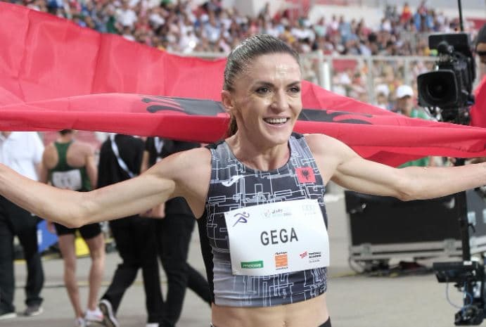 Luiza Gega është vajza e artë e Shqipërisë në Lojërat Mesdhetare