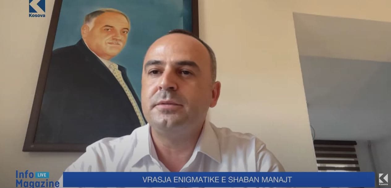 Djali i Shaban Manajt për vrasjen e babait: Mendoj që ka pasur ndërhyrje në sistemin e drejtësisë