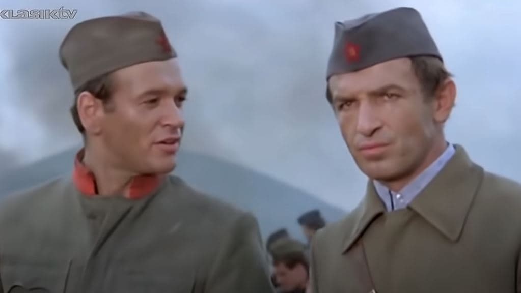 Kur Bekim Fehmiu e Faruk Begolli luajtën në një film bashkë  (VIDEO)