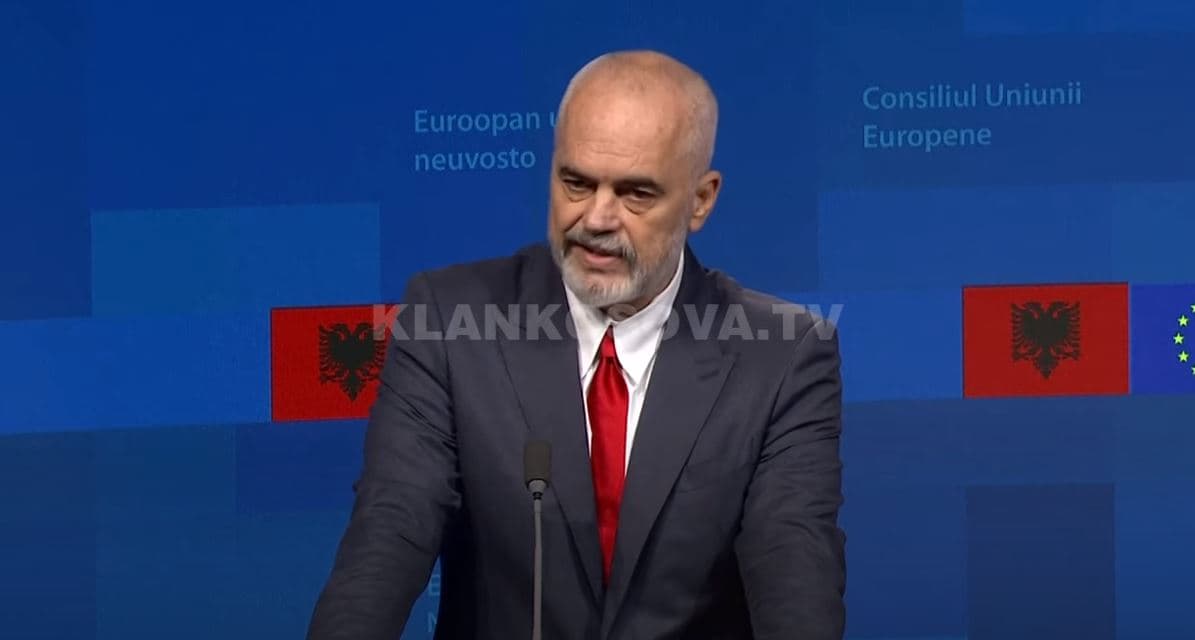 Edi Rama e bën horë Këshillin e Evropës për raportin e Martyt (VIDEO)