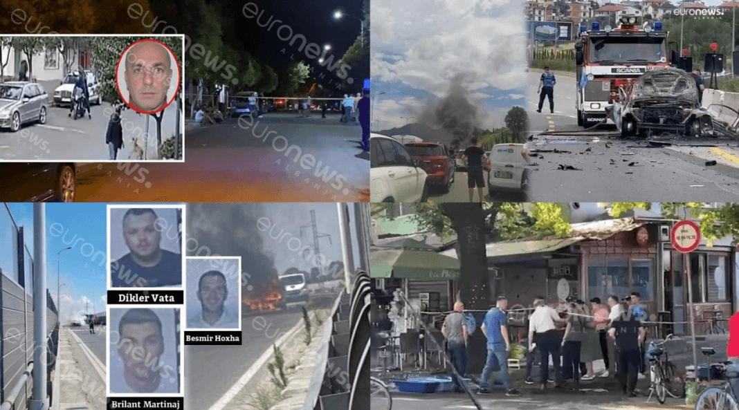 6 të vrarë në 2 muaj, atentatet që tronditën Shqipërinë këtë verë