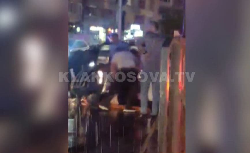 Vdes këmbësori që u godit nga vetura në Fushë Kosovë (VIDEO)