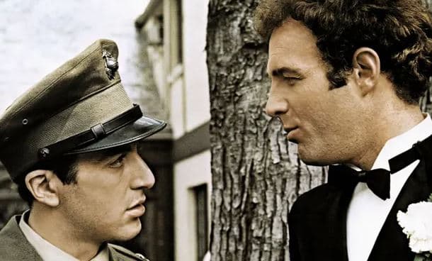 Vdes ylli i filmit "The Godfather"