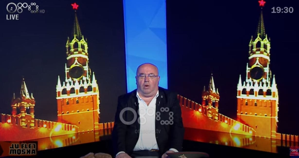 Prej tre javësh nuk kishte dalë në ekran, emisioni i fundit i analistit Myftaraj para se të vdiste (VIDEO)