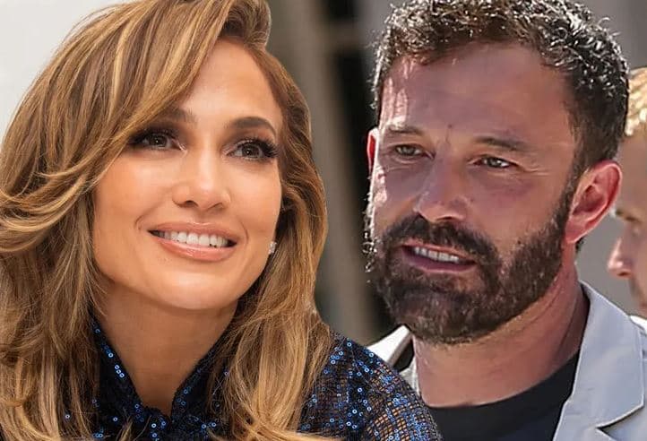 Martohen Jennifer Lopez dhe Ben Affleck