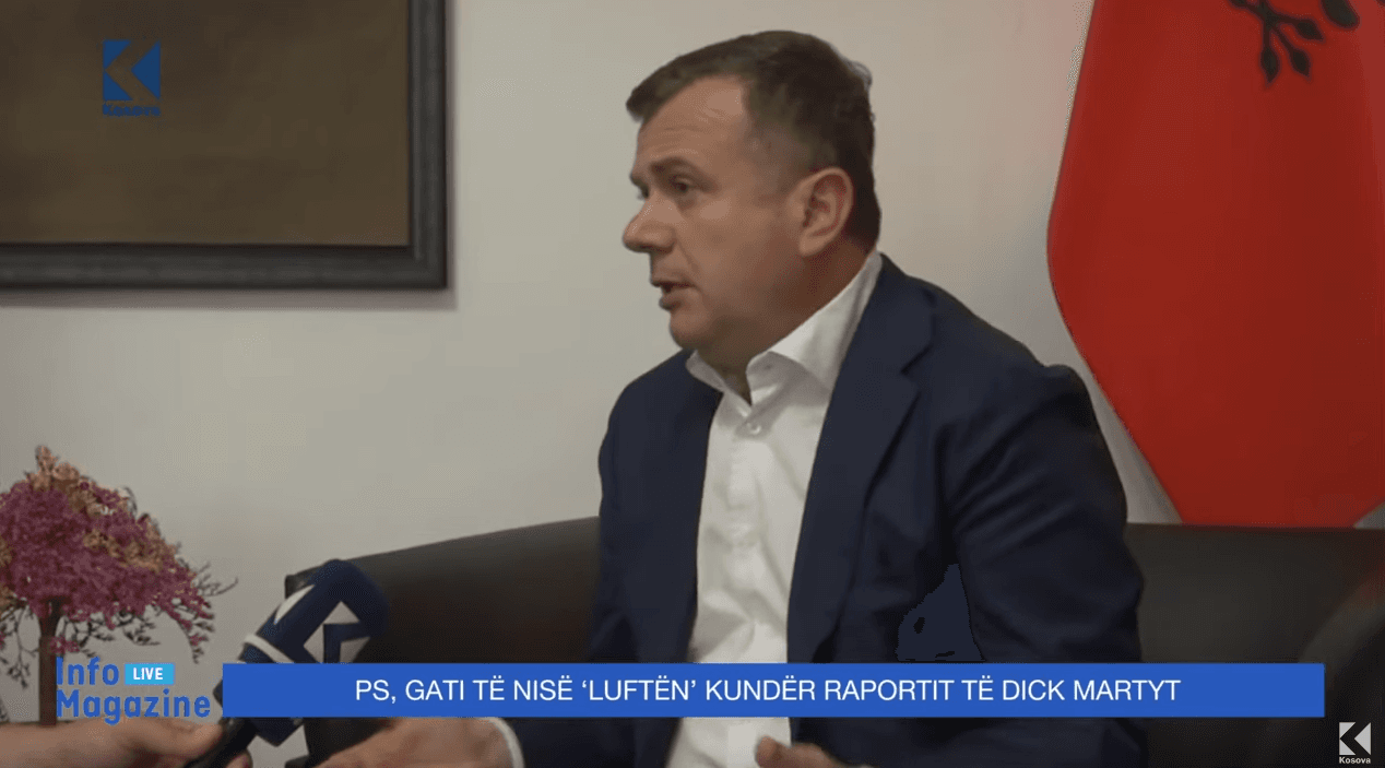 Balla: Kush e quan veten pasardhës të Skënderbeut, s'del kundër rezolutës ndaj Dick Martyt (VIDEO)