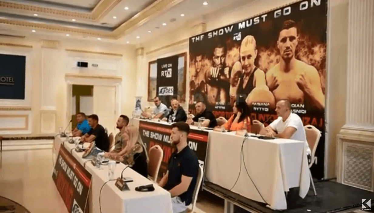 Të premten në Ferizaj, mbrëmja e madhe e boksit (VIDEO)