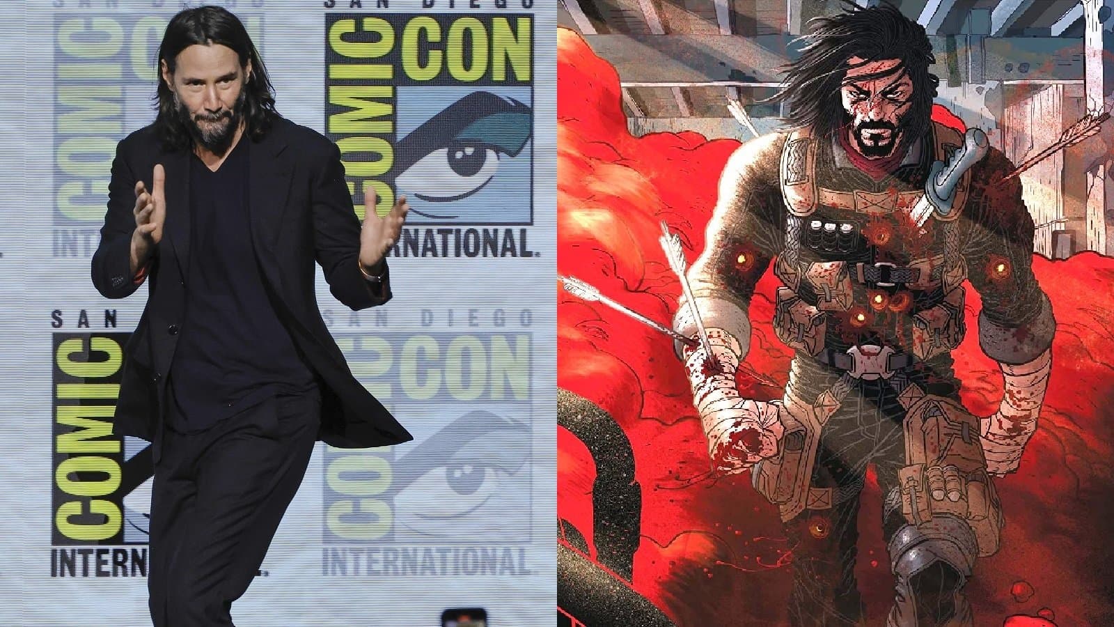 Libri komik i Keanu Reeves bën histori (VIDEO)