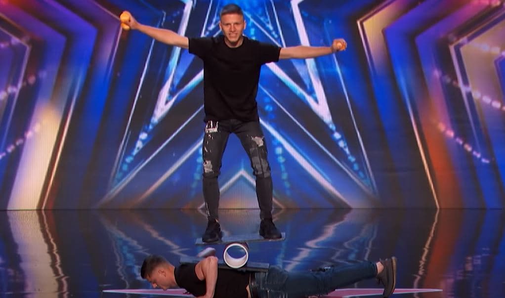 Vëllezërit shqiptarë lënë pa fjalë gjyqtarët e America's Got Talent (VIDEO)