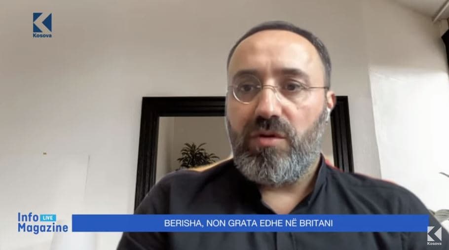 Fatos Hakorja: Vendim i parpritur shpallja non-grata për Sali Berishën nga Britania e Madhe (VIDEO)
