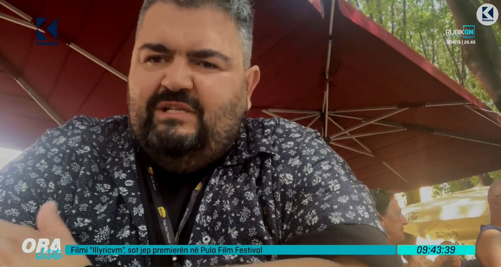 Filmi "Illyricvm” sot ka premierën në Festivlin e Filmit në Pula të Kroacisë, flet Fatmir Spahiu (VIDEO)