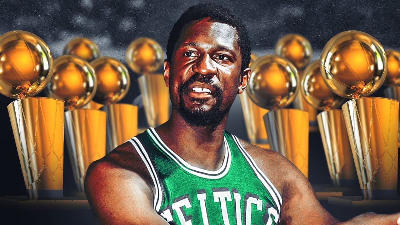 Vdes legjenda e NBA, Bill Russell