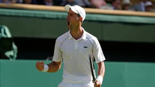 Gjokoviq kalon në finale të Wimbledonit