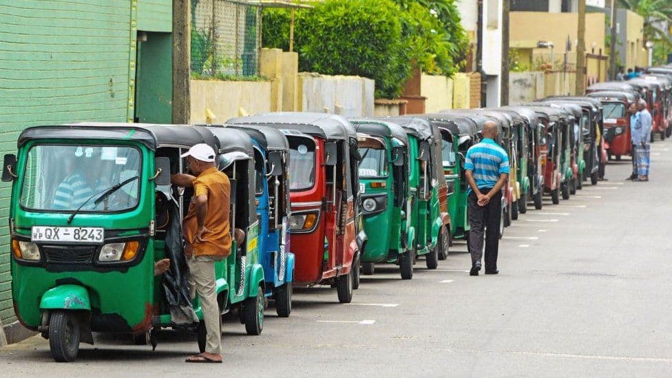 Sri Lanka ka stoqe të naftës vetëm për më pak se një ditë