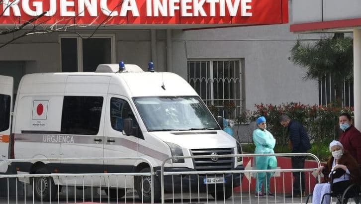 Rritet numri i të infektuarve me koronavirus në Shqipëri
