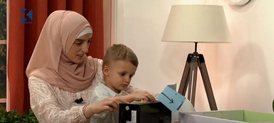 Lojëra argëtuese për fëmijët për sezonin e verës (VIDEO)