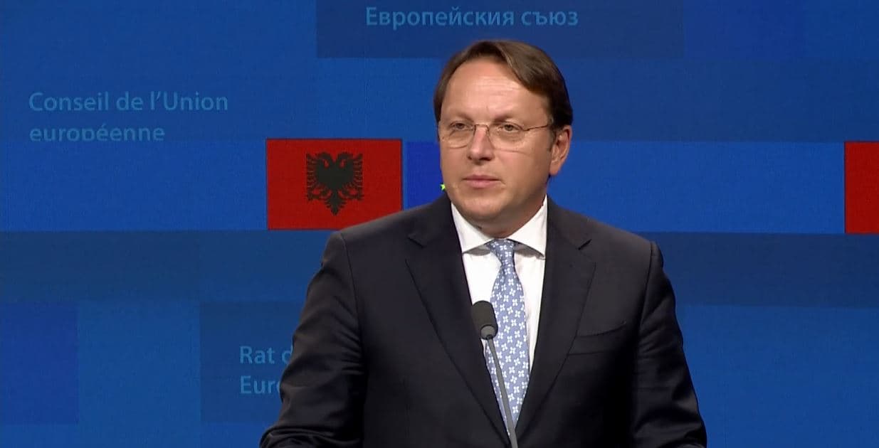 Varhelyi: Jemi besimplotë se Shqipëria është e vendosur t’i bashkohet BE-së