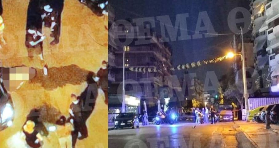 Të shtëna e britma, momenti i përplasjes së shqiptarit me armë në Athinë (VIDEO)