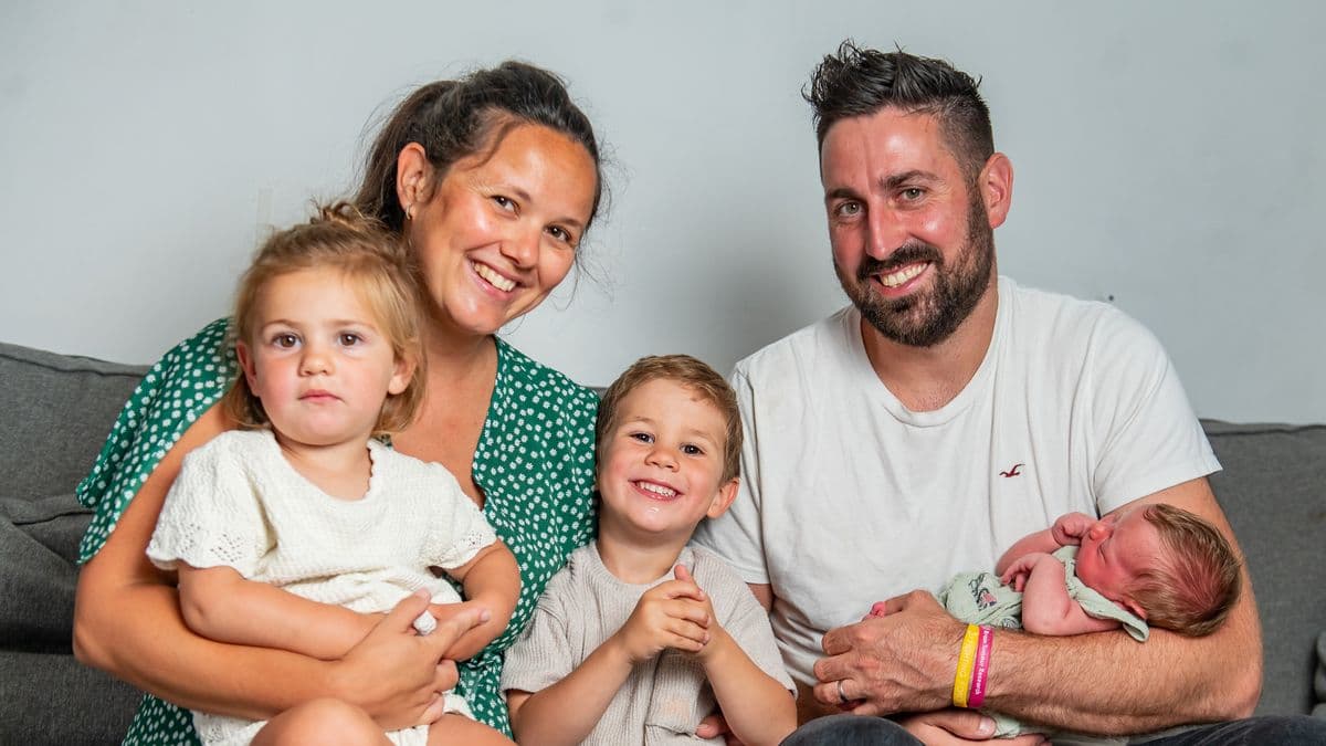 Këta trenjakë lindën me 2 vjet diferencë mes vete - 2018, 2020 dhe 2022