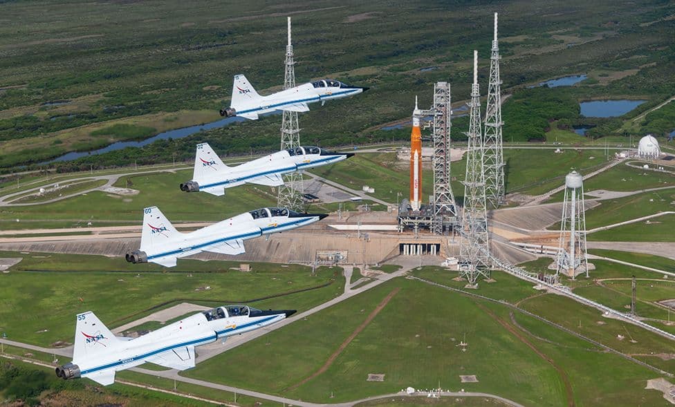 NASA sot nis raketën më të fuqishme drejt hënës (FOTO)