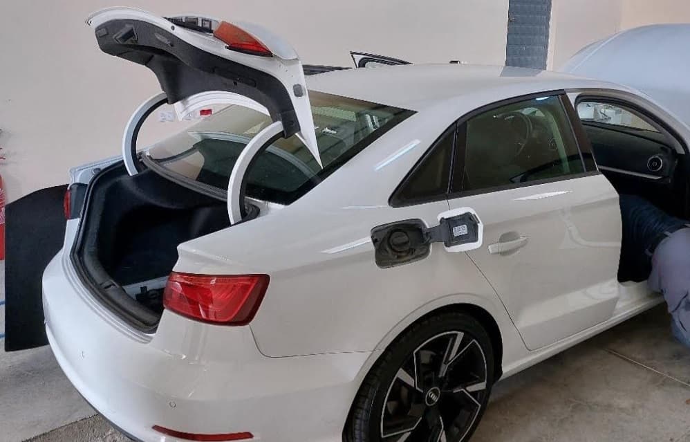 Policia në Vërmicë e identifikon një veturë të falsifikuar