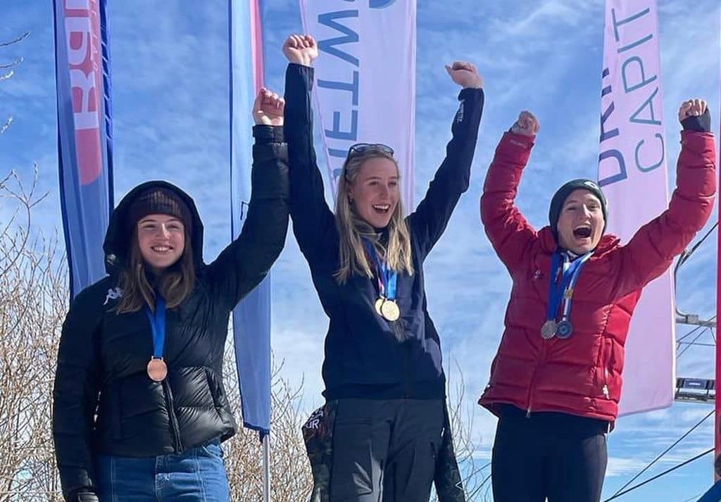 Skiatorja Lara Colturi fiton katër medalje të arta në Kili