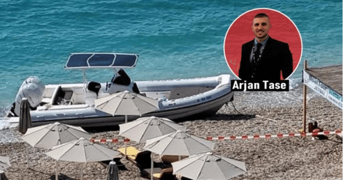 Arjan Tase del sot para Gjykatës së Vlorës, akuzohet për 'vrasje me dashje'
